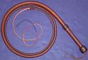 8ft 12 plait KOTCS Indiana Jones Bullwhip 2C
